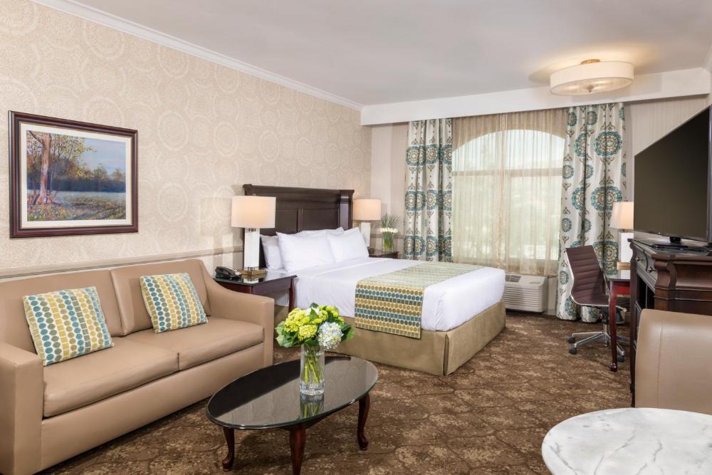 Deluxe King Room interior